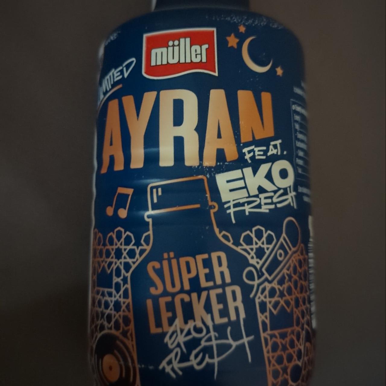 Фото - Ayran Müller