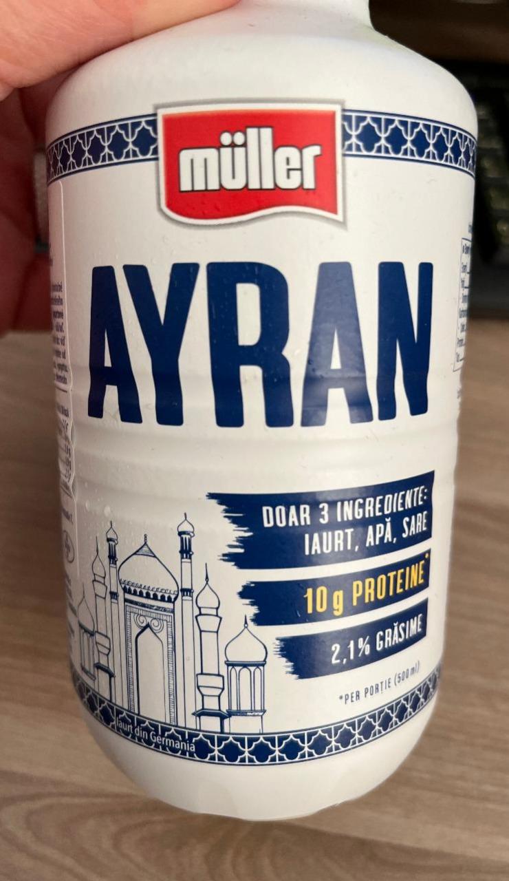 Фото - Ayran Müller