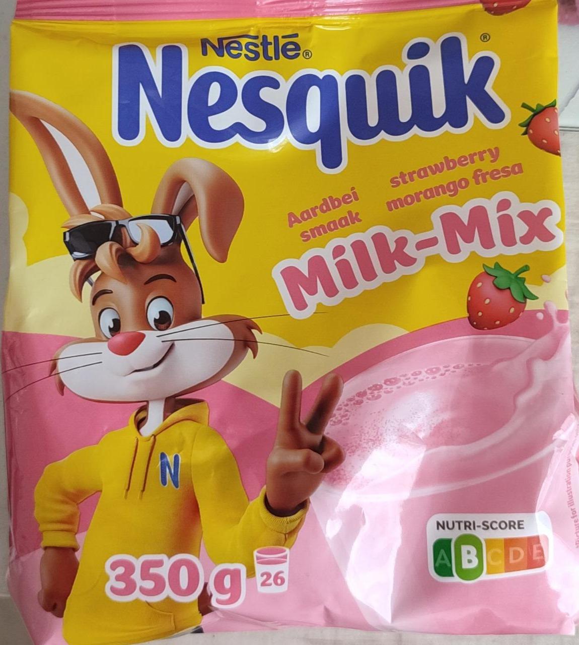 Фото - Nesquik Milk-Mix Strawberry Nestlé