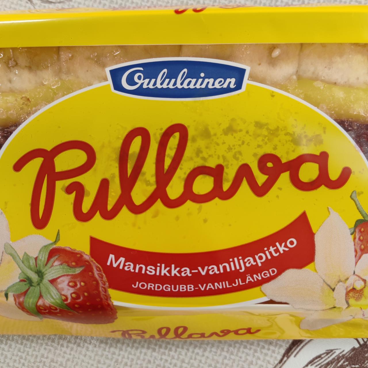 Фото - Pullava mansikka -vaniljapitko Oululainen