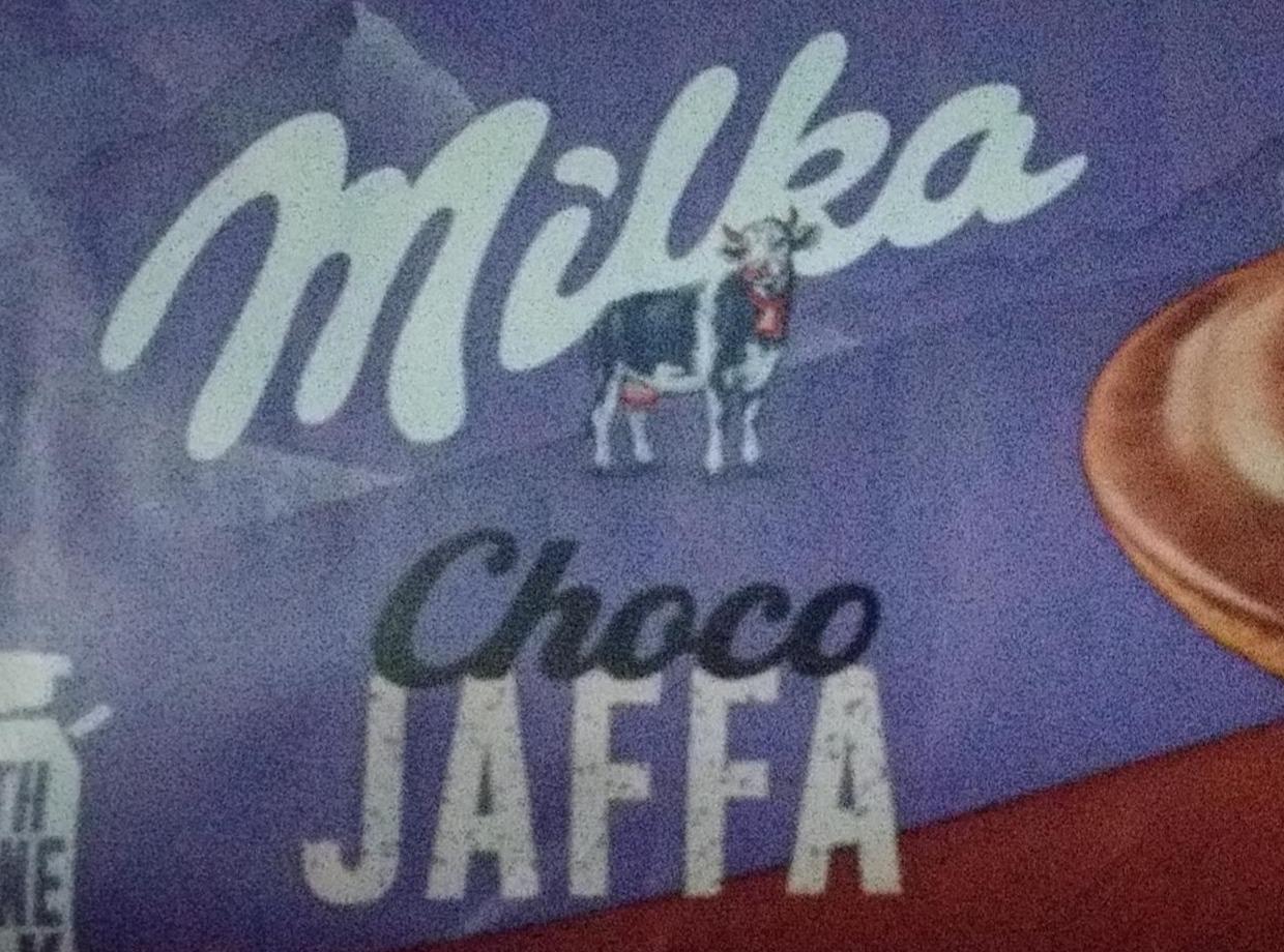 Фото - Печенье с молочной начинкой покрытое молочным шоколадом Milk&Choc Choco Jaffa Chocolate Flavor Mousse Milka