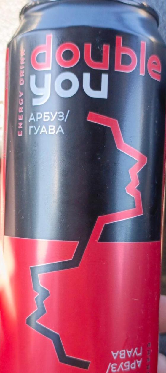 Фото - Energy Drink Арбуз Гуава Double You