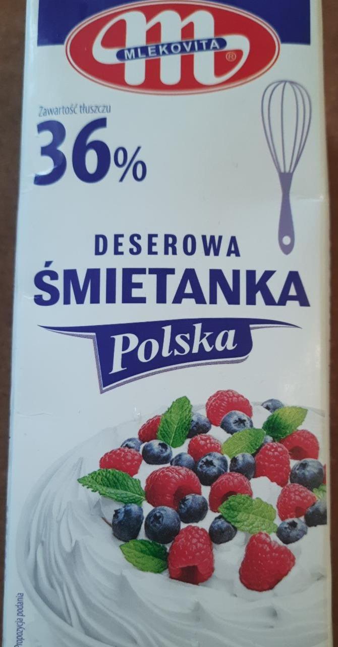 Фото - Smietanka 36% Mlekovita