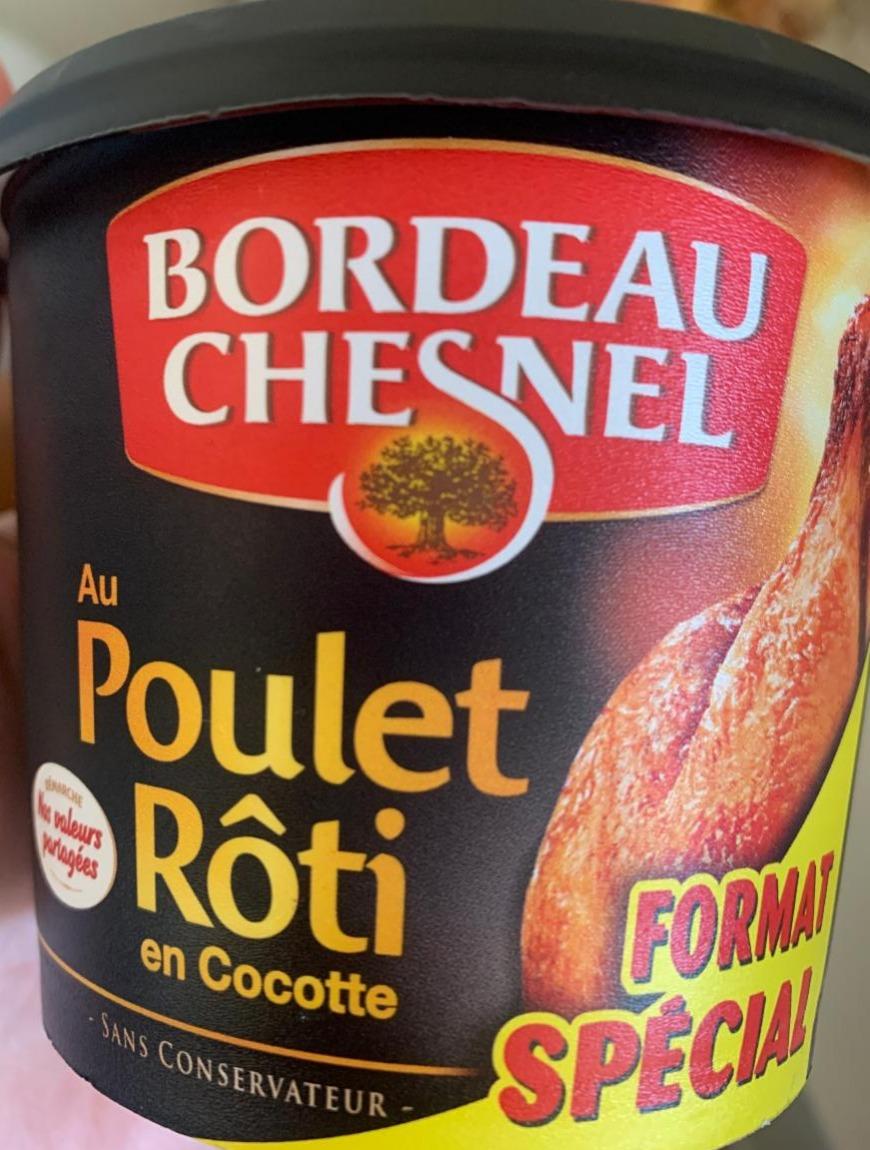 Фото - Poulet Roti Bordeau Chesnel