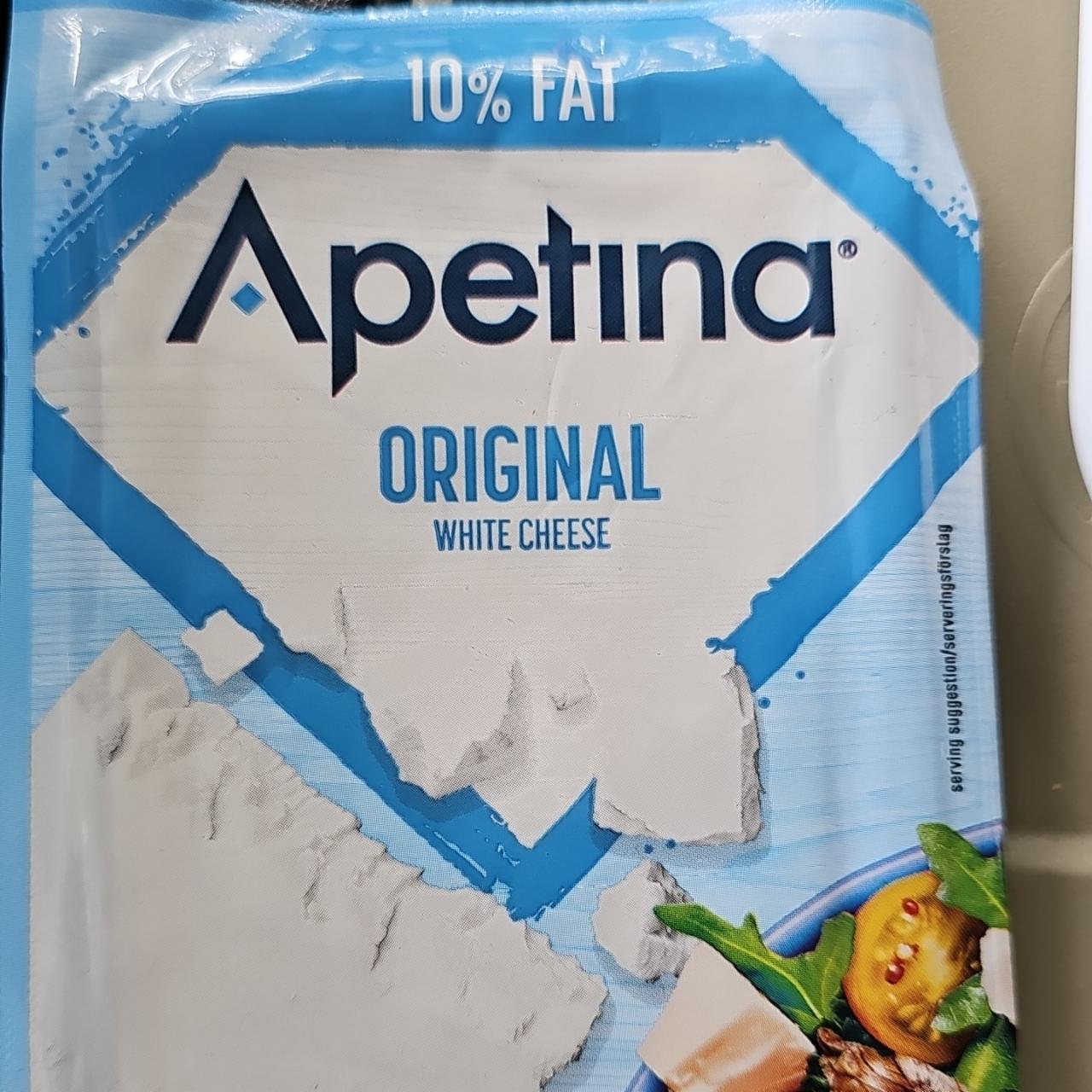 Фото - Сыр White cheese 10% Apetina