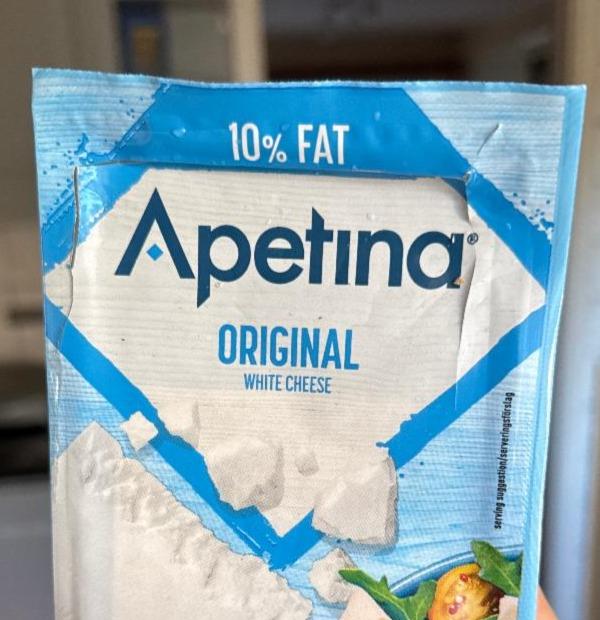 Фото - Сыр White cheese 10% Apetina