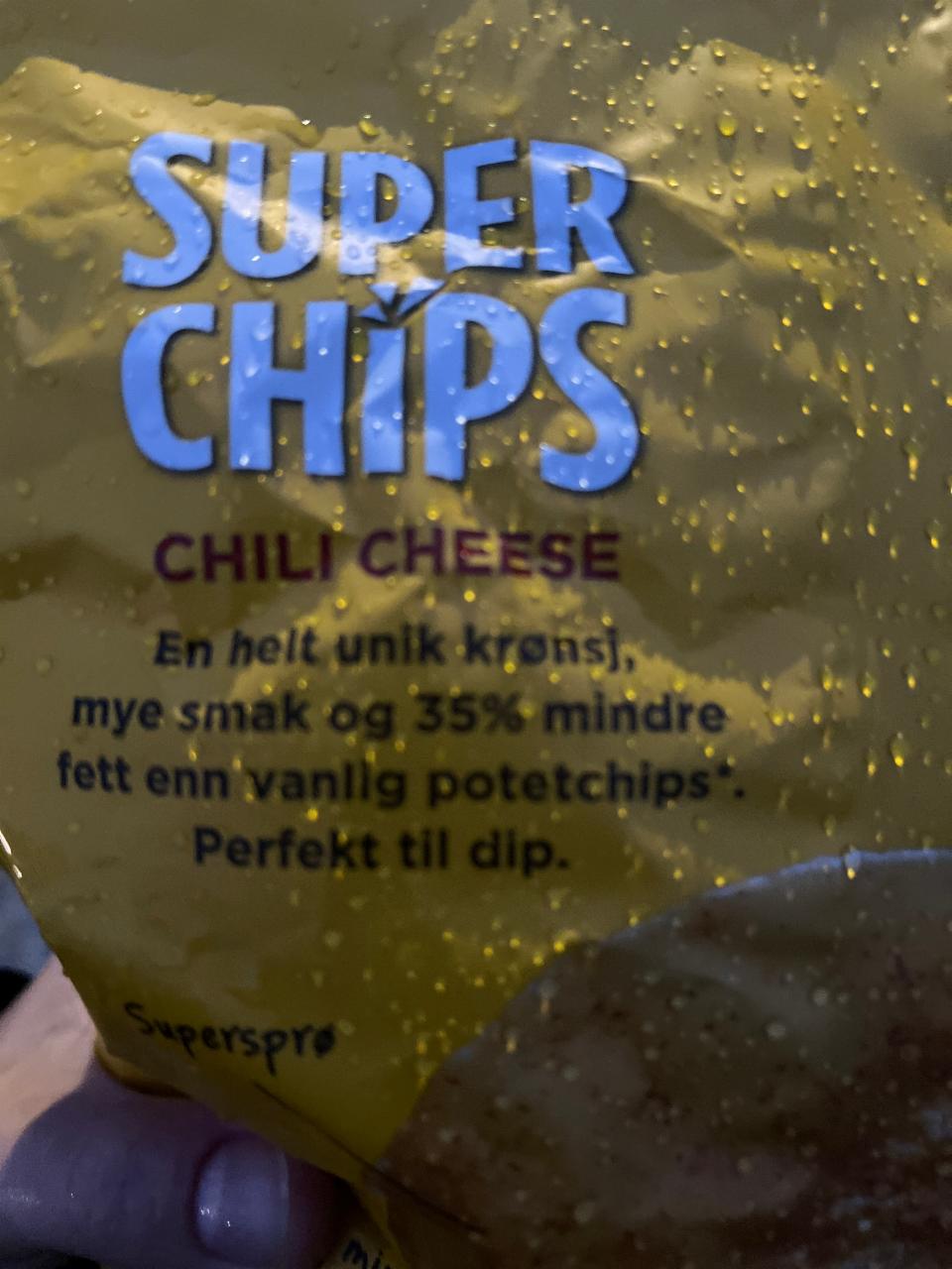 Фото - Superchips chili&cheese Maarud