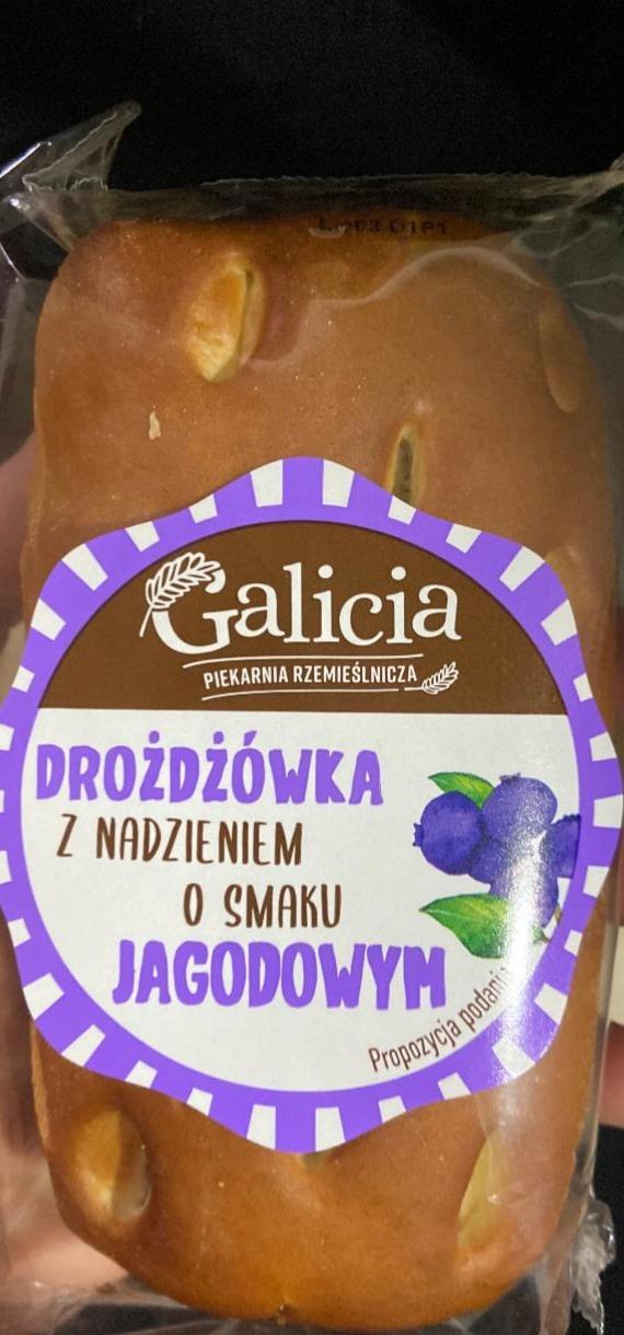 Фото - Drizdzowka z nadzieniem o smaku jagodowym Galicia