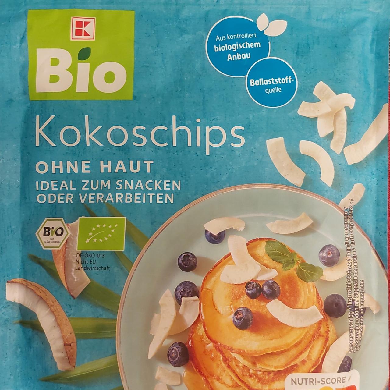 Фото - Kokoschips ohne haut K-Bio