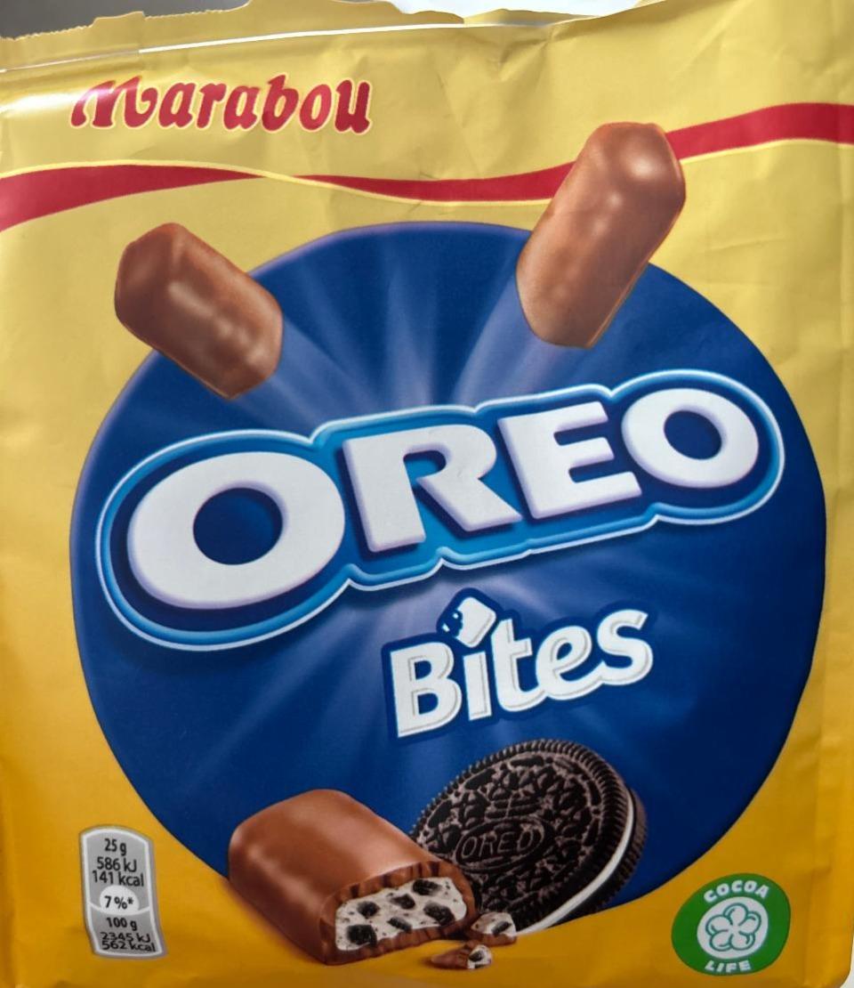 Фото - Oreo bites Marabou