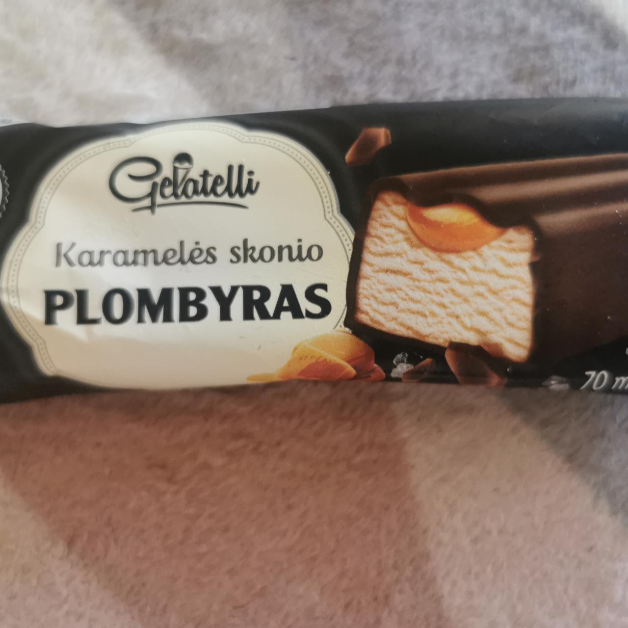 Фото - Karamelės skonio ledai Gelatelli