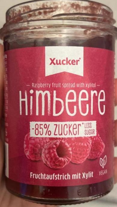 Фото - Raspberry fruit spread Xucker