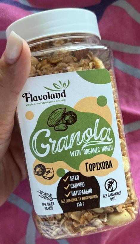 Фото - Granola with organic honey Flavoland