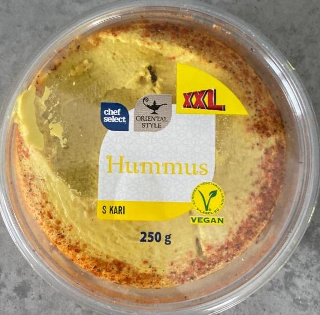 Фото - Hummus s kari oriental style Chef Select