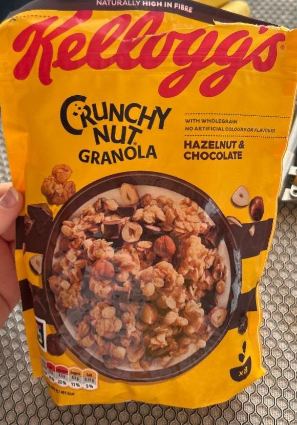 Фото - Crunchy nut granola Kellogg's