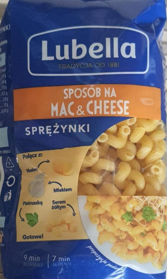 Фото - Sprężynki sposób na mac&cheese Lubella