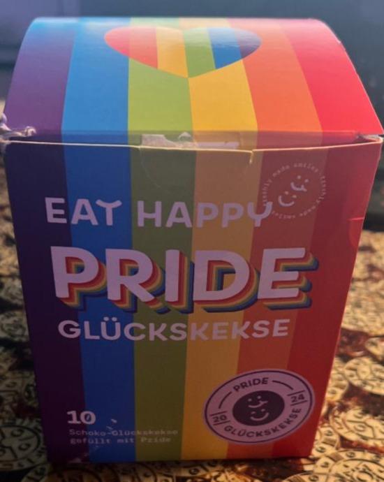 Фото - Pride glückskekse Eat Happy