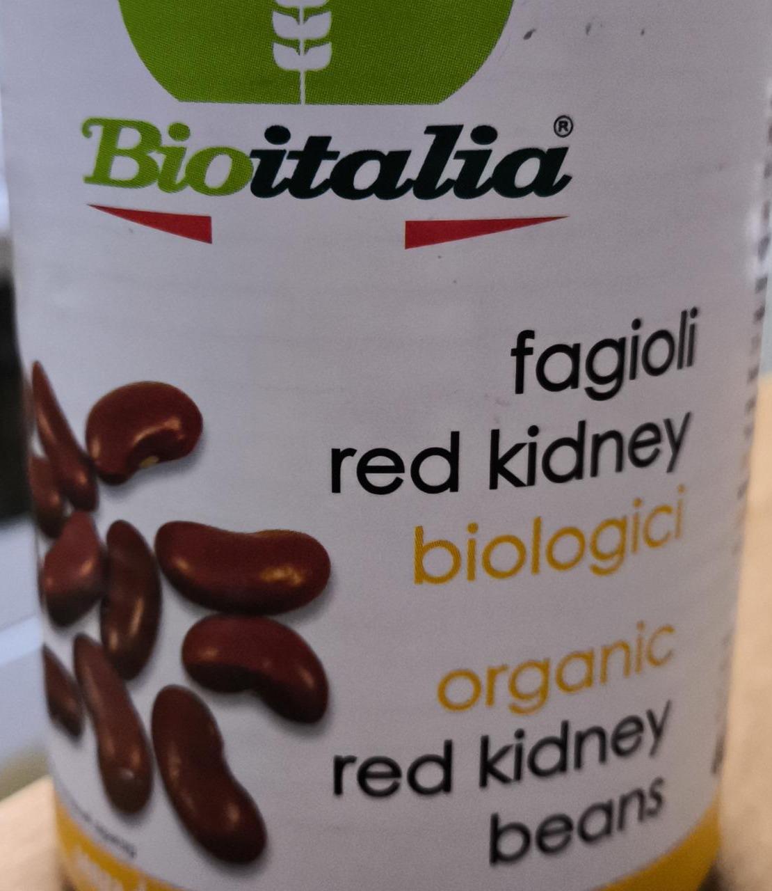 Фото - Fagioli red kidney Bioitalia