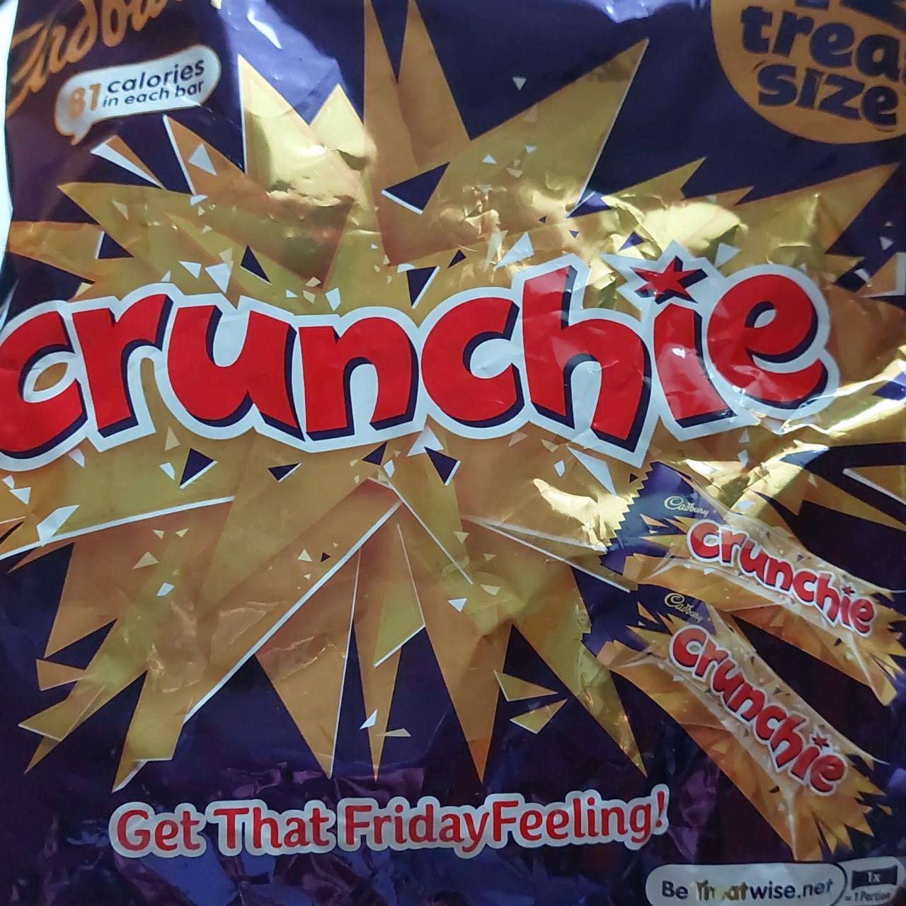 Фото - конфеты crunchie Cadbury