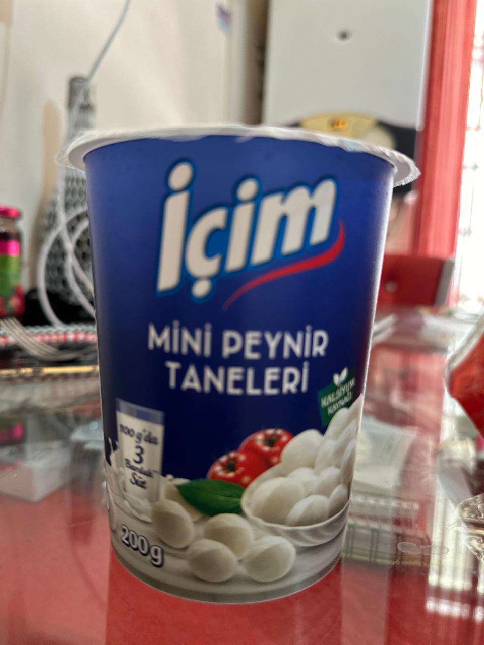 Фото - Mini peynir İçim