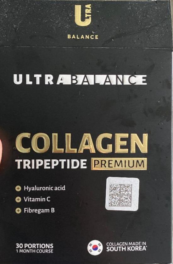 Фото - Коллаген рыбий Collagen tripeptide premium Ultra Balance