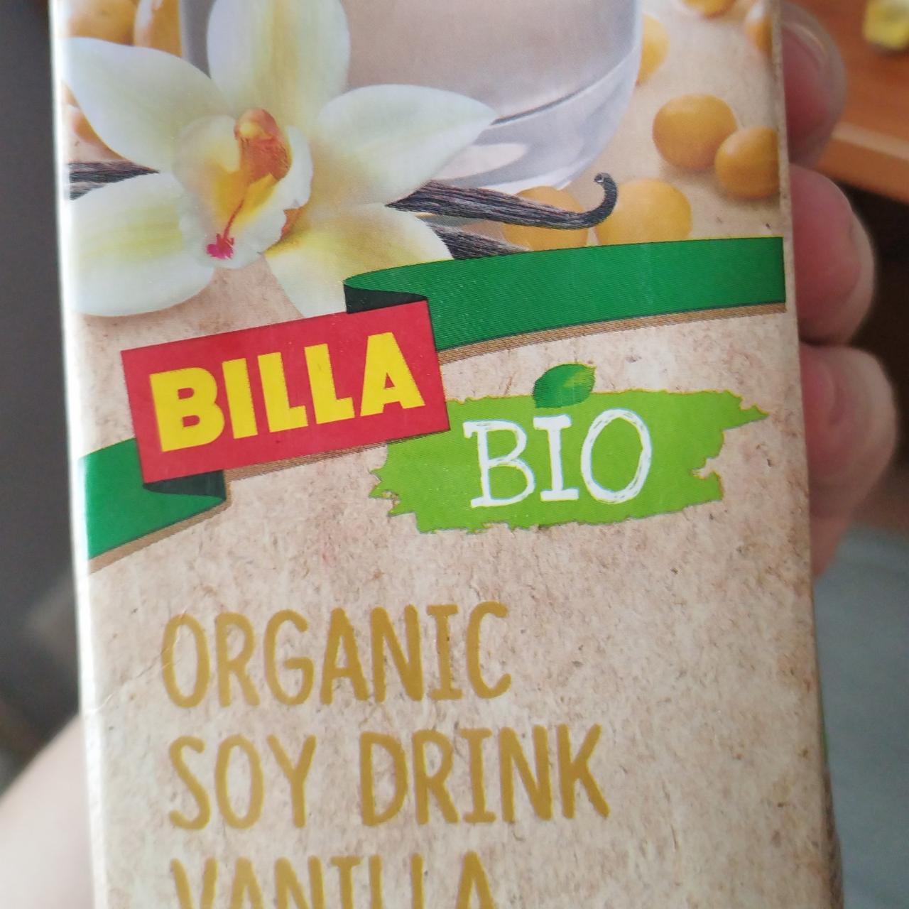 Фото - Bio Organic Soy Drink Vanilla Billa