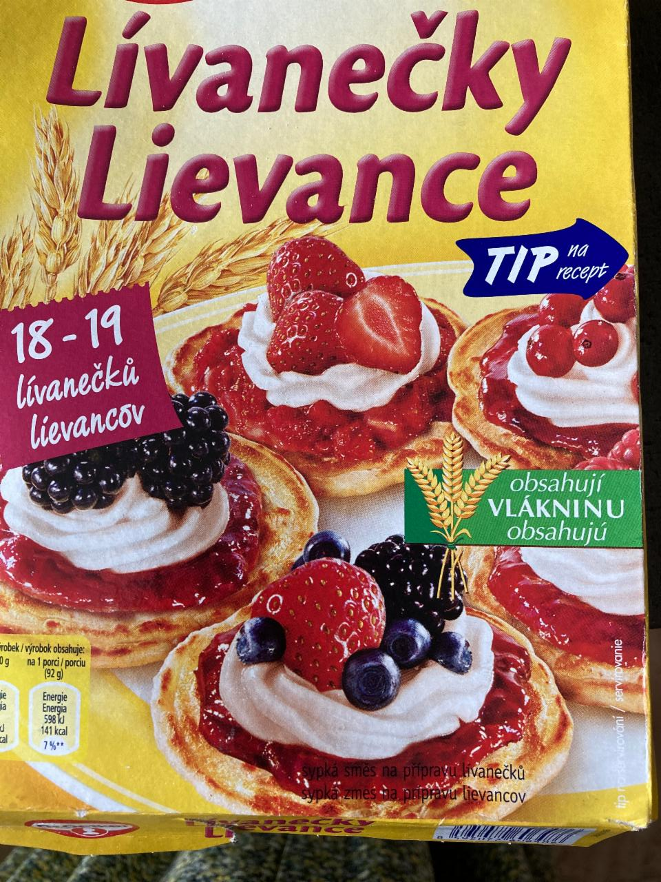 Фото - Lívanečky Dr. Oetker