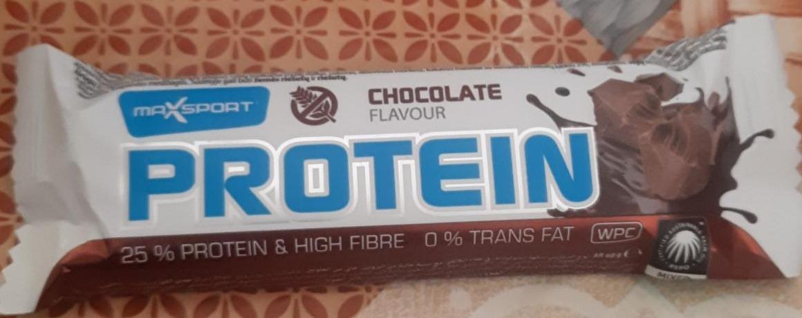 Фото - Protein chocolate flavour MaxSport