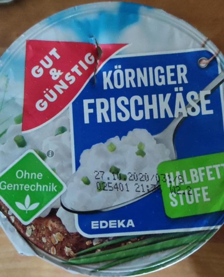 Фото - Körniger frischkäse halbfettstufe 20% Gut&Günstig