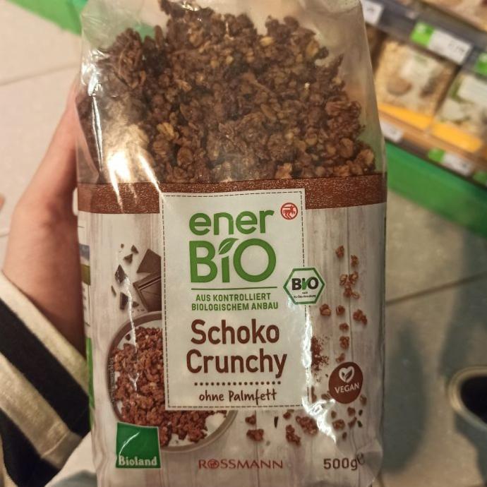 Фото - Schoko Crunchy EnerBio Rossmann