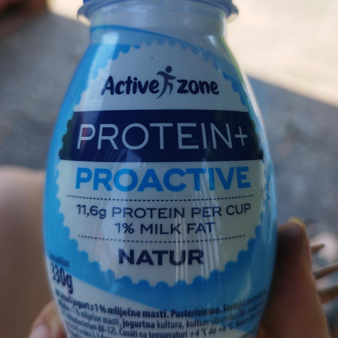 Фото - Protein+natur proactive Active zone