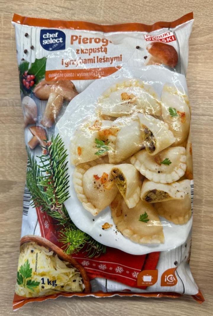 Фото - Pierogi z kapustą i grzybami lésnymi Chef Select