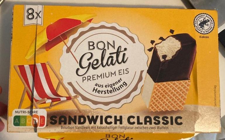 Фото - Sandwich Classic Bon Gelati