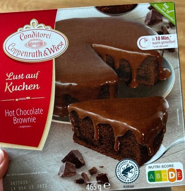 Фото - Lust auf Kuchen Hot Chocolate Brownie Conditorei Coppenrath & Wiese