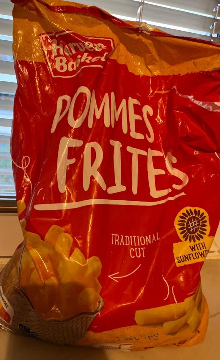 Фото - Pommes frites Harvest Basket Lidl