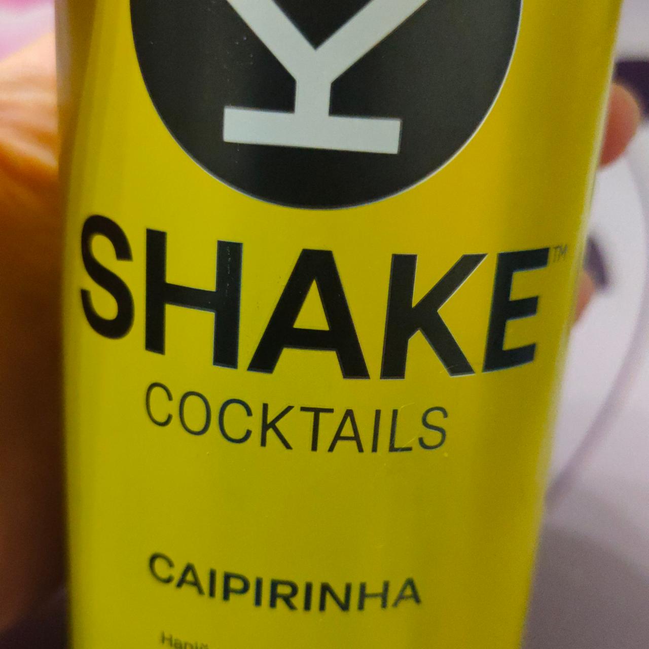 Фото - Напиток слабоалкогольный 7% сильногазированный Caipirinha Cocktails Shake