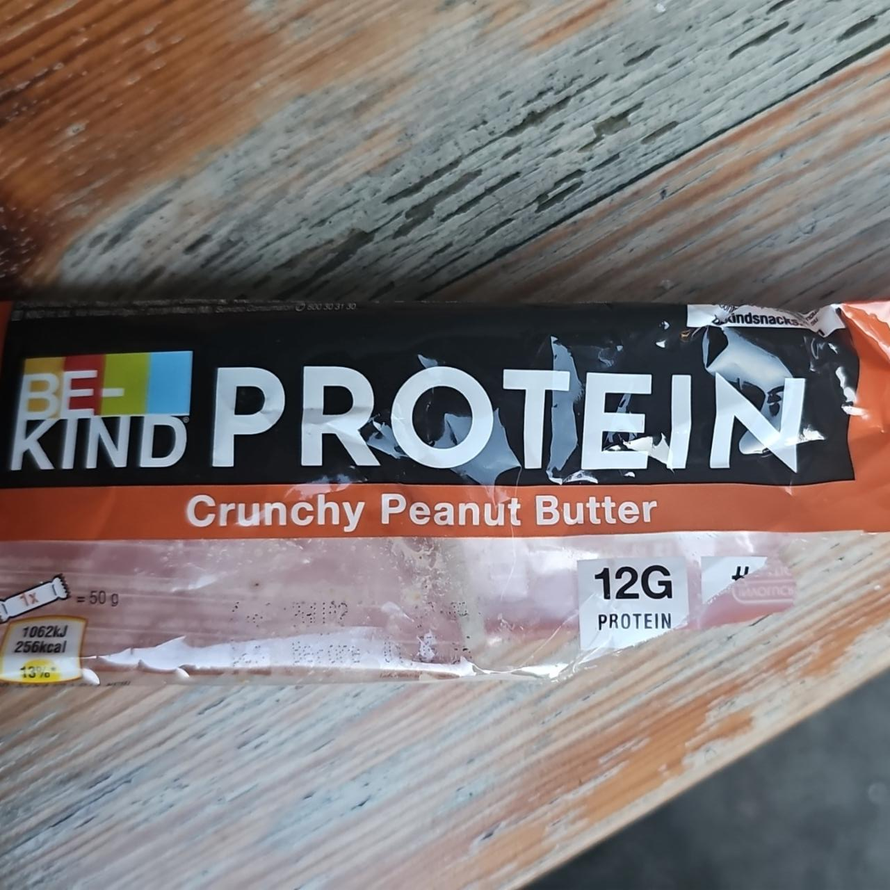 Фото - Protein Crunchy Peanut Butter Be-Kind