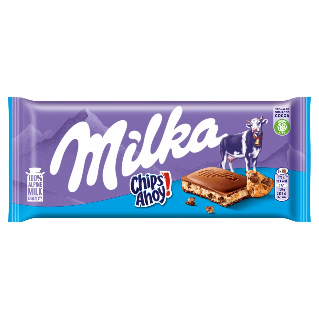 Фото - Milka (Милка) chips ahoy