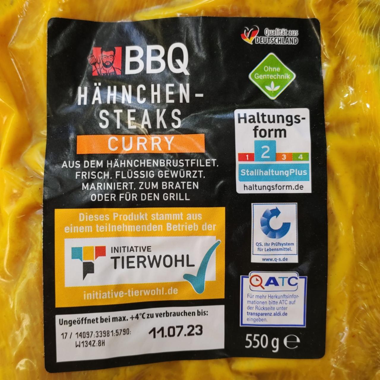 Фото - Hähnchensteaks curry BBQ