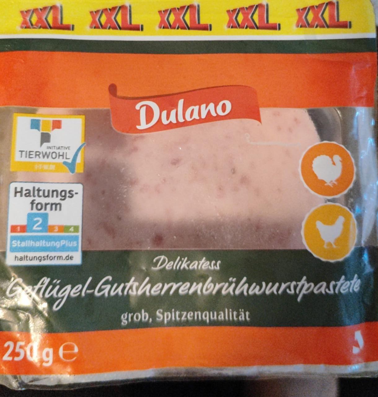 Фото - Delikatess geflügel-gutsherrenbrühwurstpastete grob Dulano