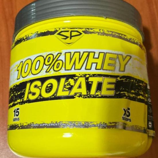 Фото - 100% whey isolate SteelPower