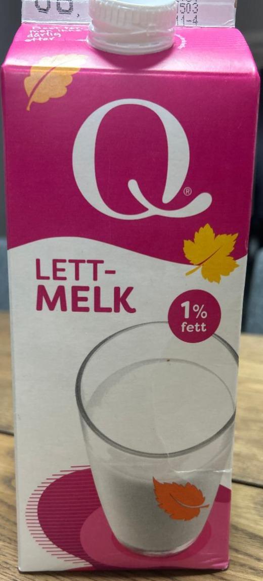 Фото - Lett-melk 1% Q