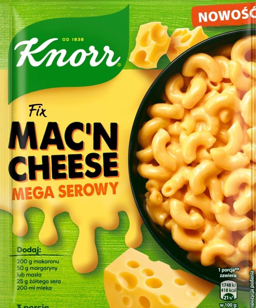 Фото - Fix Mac’in cheese mega serowy Knorr