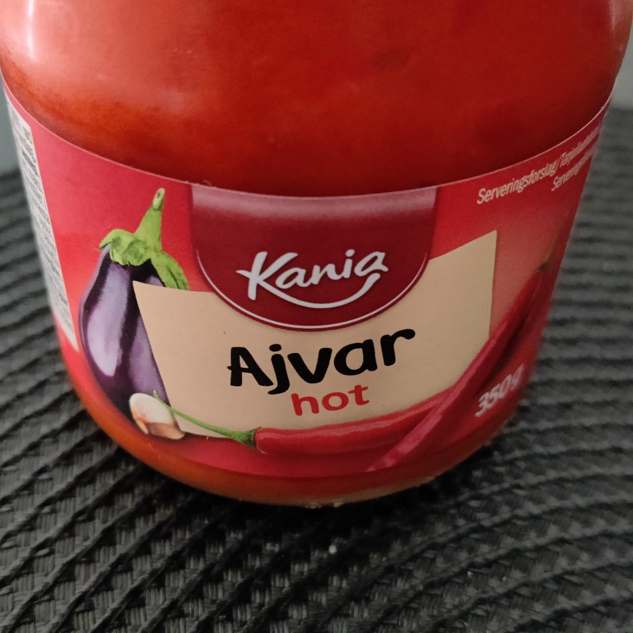 Фото - Ajvar Hot Kania