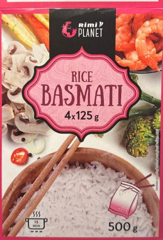 Фото - Rice basmati Rimi