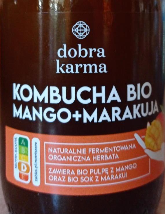 Фото - Kombucha bio smak mango i marakuja Dobra karma