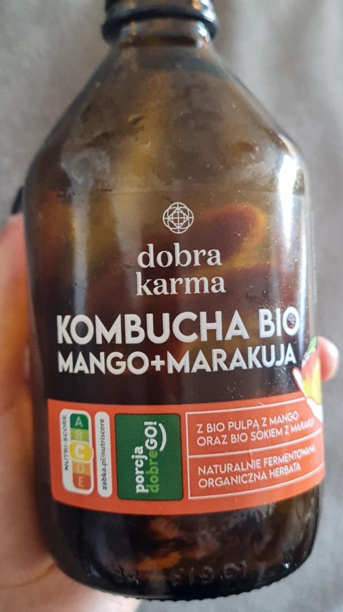 Фото - Kombucha bio smak mango i marakuja Dobra karma