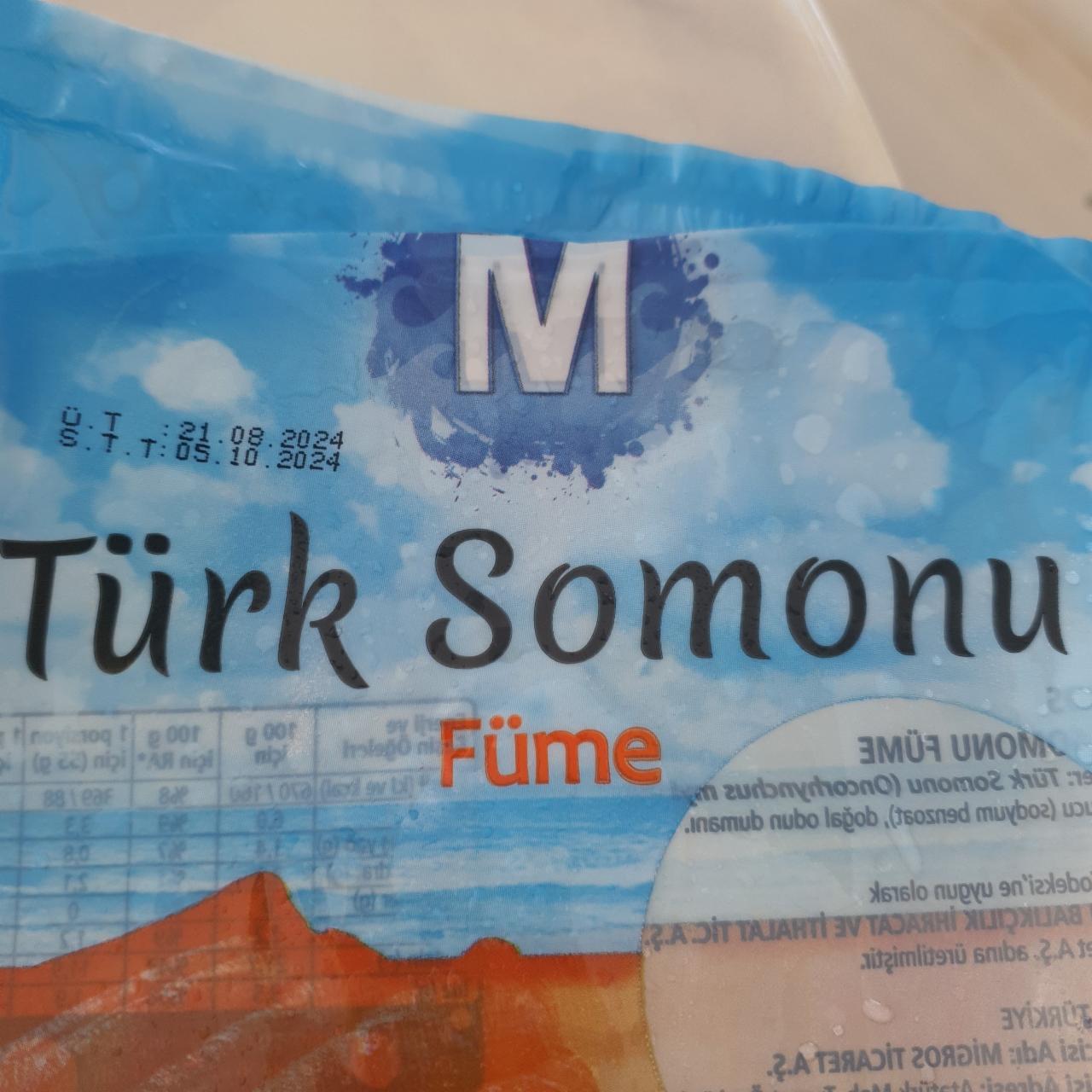 Фото - Türk Somonu Füme Migros