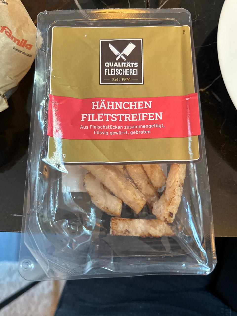 Фото - Hähnchen filetstreifen Qualitats fleischerei