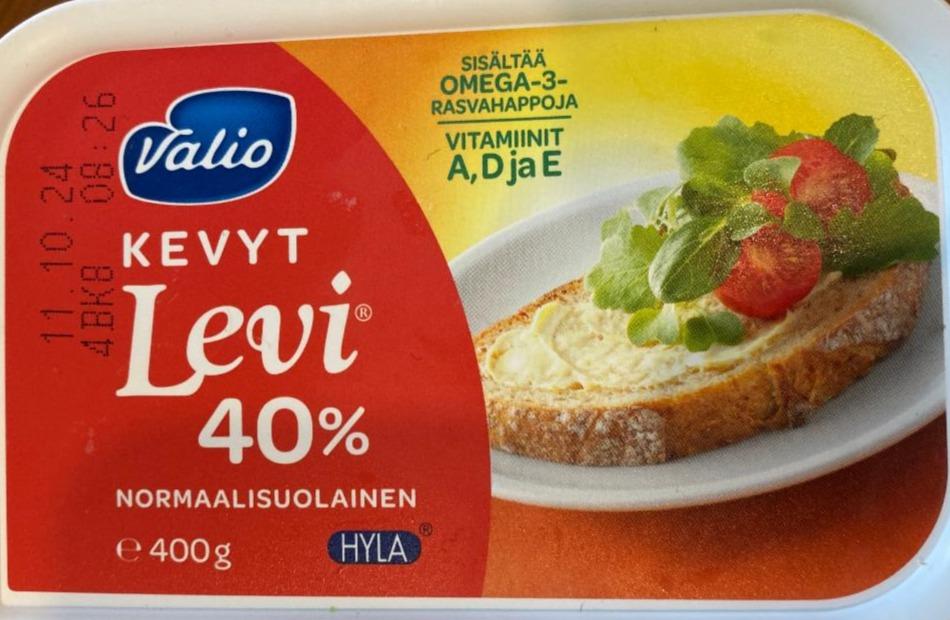 Фото - Kevyt levi 40% normaalisuolainen Valio